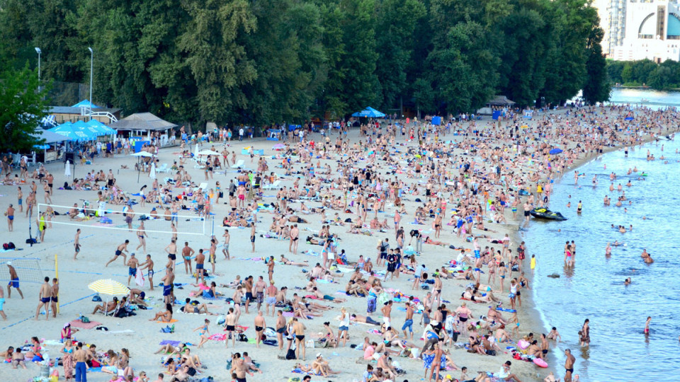 Пляжний моніторинг 2025 – майже кожна п’ята проба води не відповідає хімічним стандартам