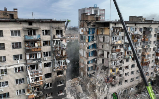 Балістична ракета зруйнувала багатоповерхівку в Солом’янському районі Києва до самого підвалу, — Ігор Клименко