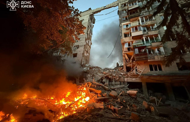 В Киеве открыли штабы помощи пострадавшим от атаки – где и какую поддержку можно получить