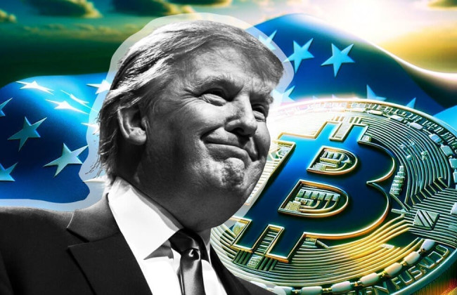 Медиакомпания Дональда Трампа подала на запуск криптобиржи с инвестициями в Bitcoin и Ethereum