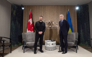 Канада предоставит Украине транш более чем на 2 млрд долларов за счет прибыли от замороженных активов РФ
