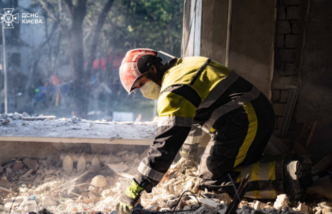 Ночная атака на Киев — количество погибших возросло до 14