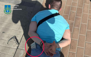 В Киеве будут судить чиновника Департамента земельных ресурсов КГГА, который погорел на взятке