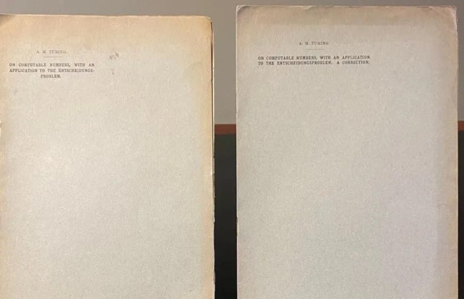 Геніальність на вагу золота – документи математика і криптографа Алана Тюрінга пішли з молотка за рекордну суму
