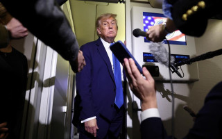 «Я можу це зробити, можу й не зробити», – Трамп висловився щодо можливості США завдати ударів по ядерних об’єктах Ірану