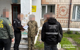ГБР и СБУ задержали военного – его подозревают в наведении ракет на воинские части