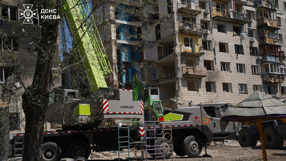 У Києві завершили пошуково-рятувальну операцію в Солом'янському районі