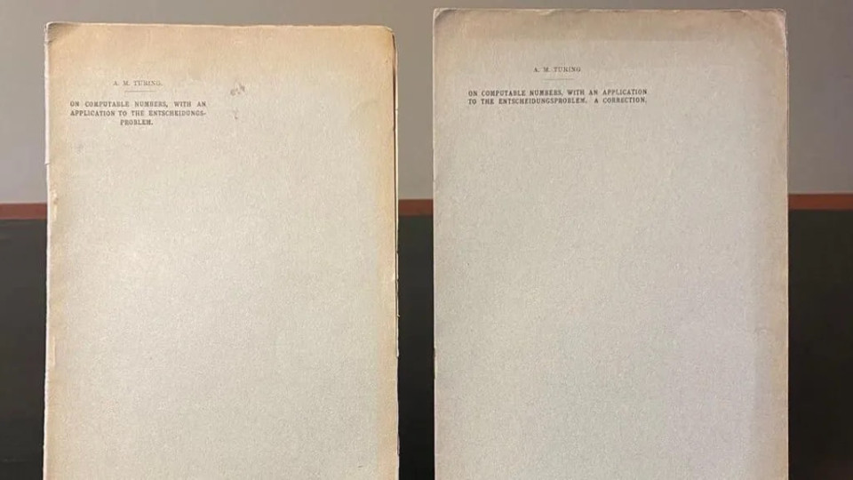 Геніальність на вагу золота – документи математика і криптографа Алана Тюрінга пішли з молотка за рекордну суму