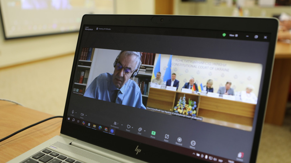 Судді КСУ обговорили результати співпраці з Німецьким фондом IRZ під час робочої зустрічі