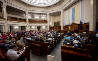 Рада завершила роботу ТСК щодо міжнародної військової допомоги та створила нову комісію
