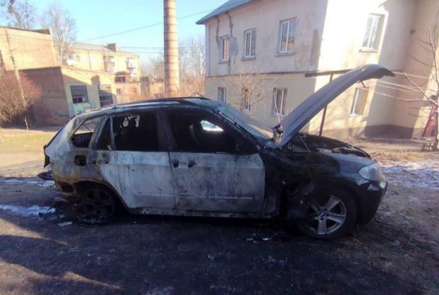 Спалив іномарку, щоб помститися — у Бердичеві ув’язнили зловмисника та зобов’язали сплатити більше 630 тисяч гривень шкоди