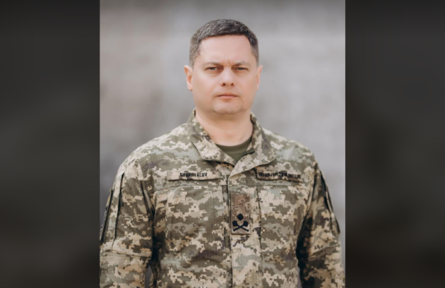 Зеленский назначил Геннадия Шаповалова новым командующим Сухопутными войсками ВСУ