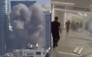 Иран атаковал одну из крупнейших больниц в Израиле, видео
