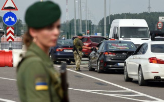 На пограничном переходе Убля – Малый Березный ограничат движение