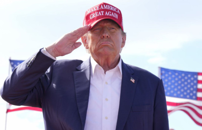 Дональд Трамп приватно одобрил план удара по Ирану, но не отдал окончательного приказа — WSJ