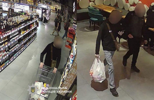 У Дніпрі батько й син обікрали супермаркет на 10 тисяч гривень: юнак — фігурант ДТП із загиблою дитиною