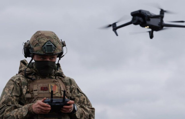 В Украине создано объединение Сил беспилотных систем ВСУ