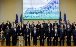 Денис Шмигаль обговорив з послами країн Євросоюзу протидію агресії РФ і посилення підтримки України