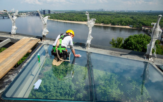 В Киеве проведут обследование моста Кличко за более чем 400 тысяч гривен
