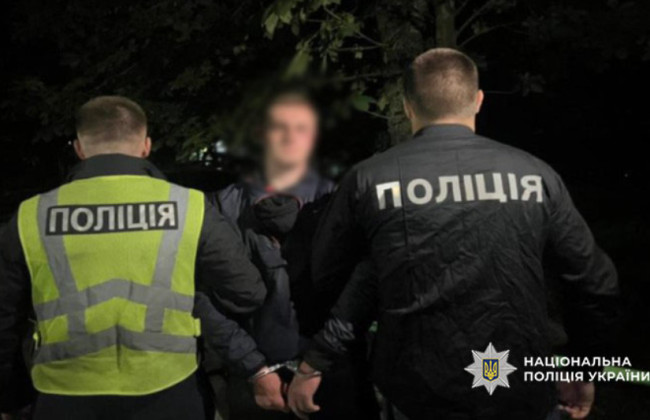 В Киеве задержали мужчину, который сжег автомобиль Герою Украины Евгению Громадскому