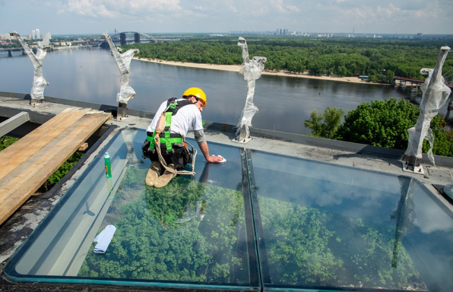 В Киеве проведут обследование моста Кличко за более чем 400 тысяч гривен