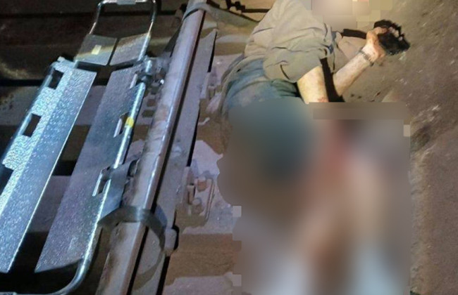 В Киеве 19-летний блогер сломал ногу, пытаясь снять экстремальное видео в метро