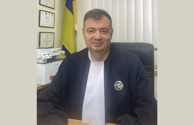 Судья Владислав Костенко избран заместителем председателя Ковпаковского районного суда Сум