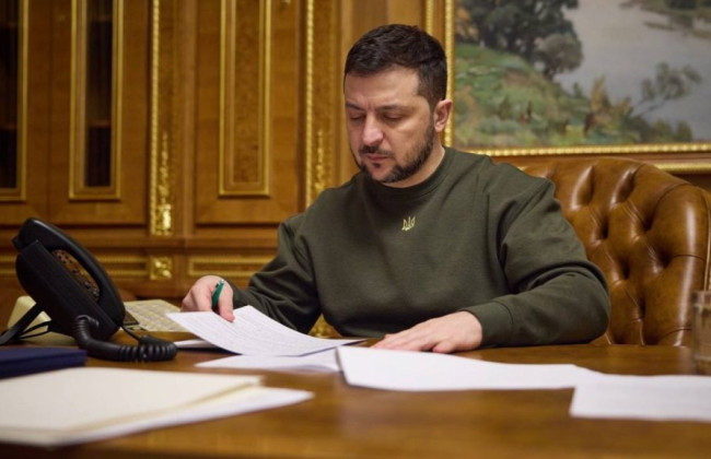 Володимир Зеленський наклав санкції на осіб, які залучені до розробки та виробництва БПЛА для РФ