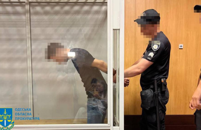 В Одессе взяли под стражу мужчину, подозреваемого в убийстве 7-летнего ребенка