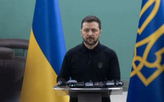 На территории Украины находятся 695 тысяч российских военных — Зеленский