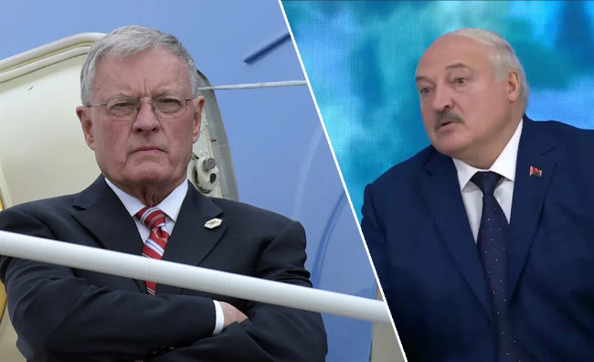 Александр Лукашенко встретился с Китом Келлогом