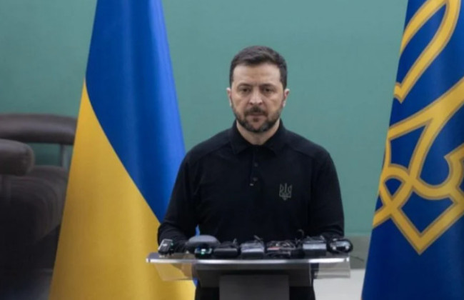 На территории Украины находятся 695 тысяч российских военных — Зеленский