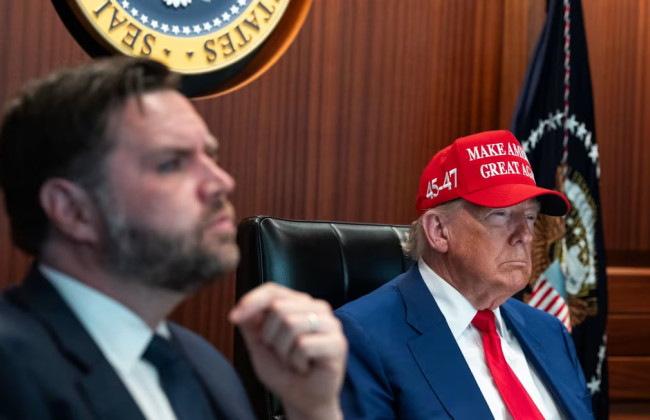 CNN раскрыл детали секретного решения Трампа об ударах по иранской ядерной программе