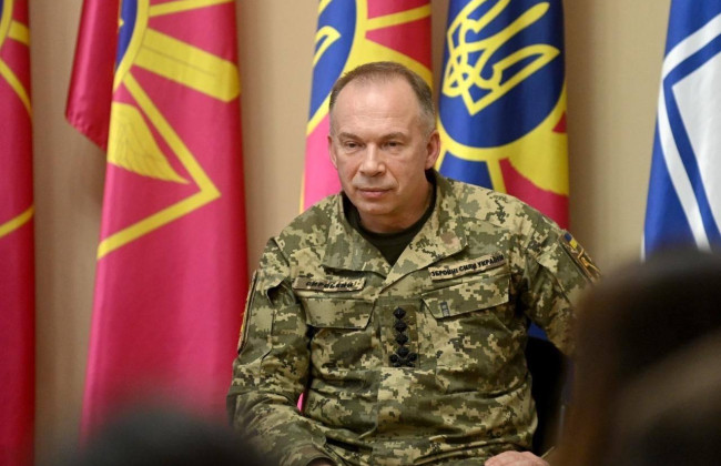 Олександр Сырский озвучил, какое количество территорий в Курской области контролирует Украина