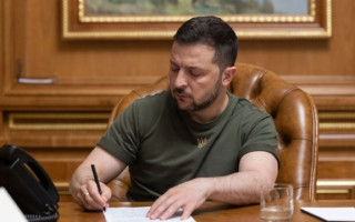 Зеленский подписал указ о новых санкциях против коллаборационистов на ВОТ