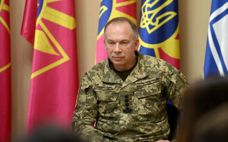 Олександр Сырский озвучил, какое количество территорий в Курской области контролирует Украина