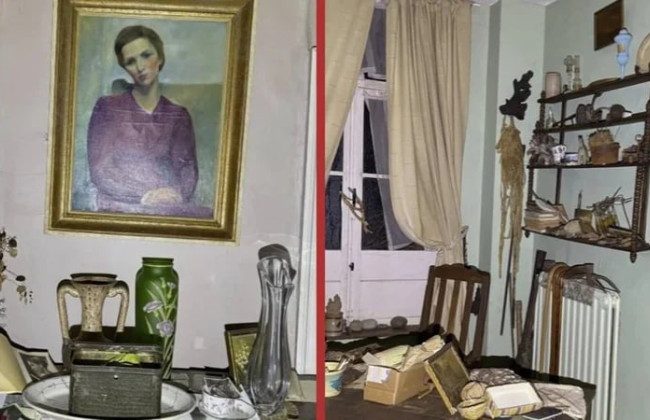 Капсула времени – бельгиец нашел заброшенный особняк с артефактами XVIII века