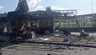 В Киеве поврежден один из выходов станции метро Святошин — изменены маршруты транспорта, видео