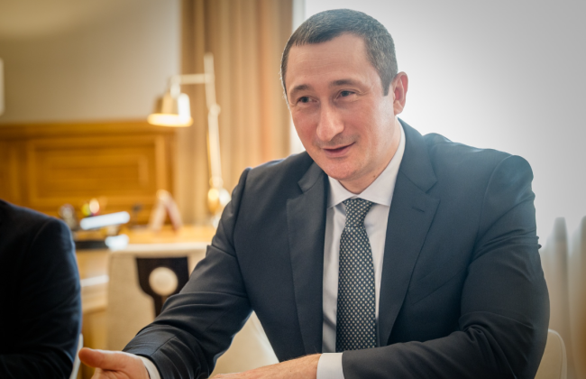 Алексей Чернышов заявил, что имел конструктивный диалог с детективами НАБУ