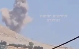 Іран знову вдарив ракетами по Ізраїлю — відео