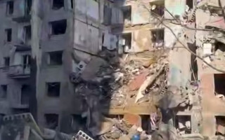 Кличко показал последствия атаки РФ по Шевченковскому району Киева — видео