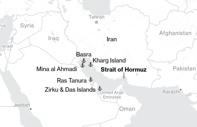 У разі блокування Іраном Ормузької протоки ціни на нафту можуть зрости на 70%, — прогноз JPMorgan