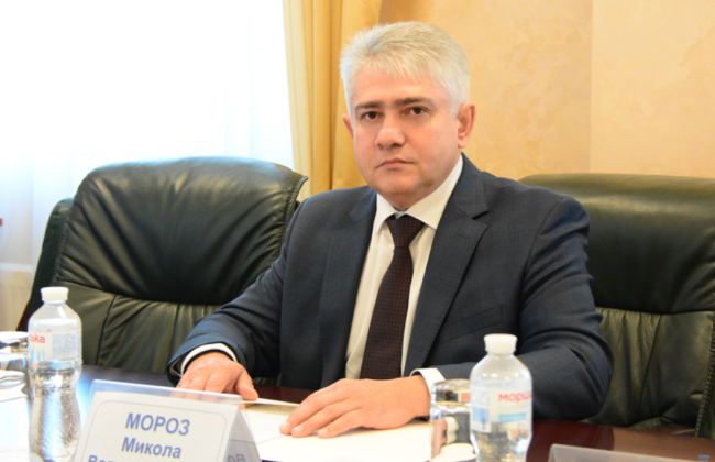 Николай Мороз переизбран председателем Комиссии по вопросам высшего корпуса госслужбы в системе правосудия