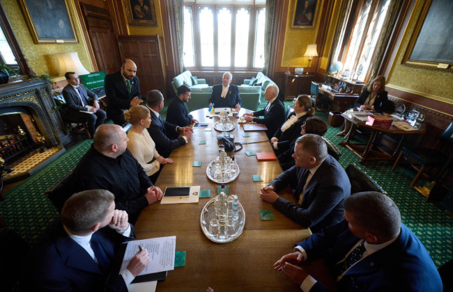 Украина и Великобритания запускают совместное производство БПЛА