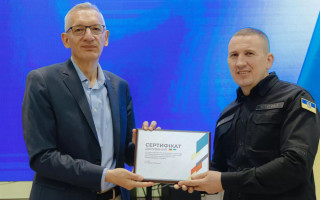 Германия передала Украине системы радиоэлектронной разведки от дронов