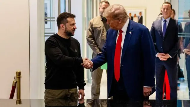 Трамп заявил, что, вероятно, встретится с Зеленским на саммите НАТО