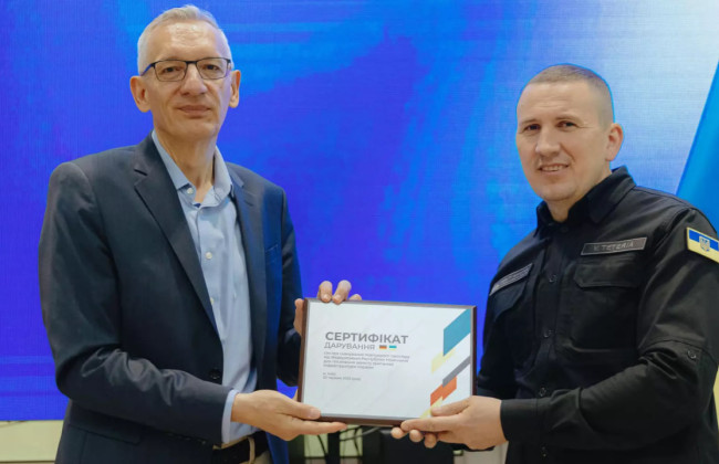 Германия передала Украине системы радиоэлектронной разведки от дронов