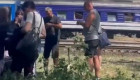 Из-за ракетных обстрелов Днепра поврежден поезд Одесса — Запорожье