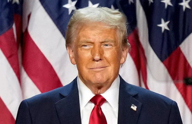 Трамп поздравил планету с тем, что настало время для мира