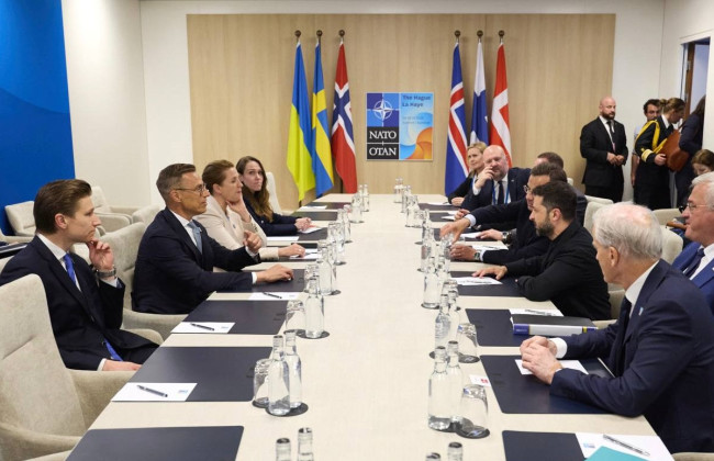 ПВО, оружие и мир – Зеленский обсудил дальнейшую помощь с лидерами стран Северной Европы